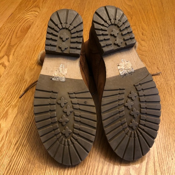 Steve Madden Combat Boots Size 7.5 - Picture 4 of 7